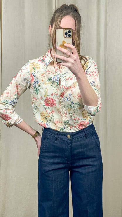 Chemise Romane – Chemise fleurie fluide