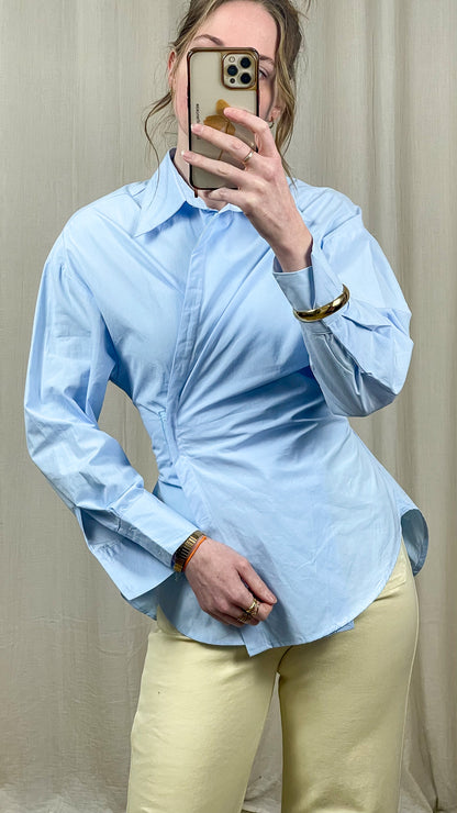 Blouse Alma – Blouse cache-cœur à nouer