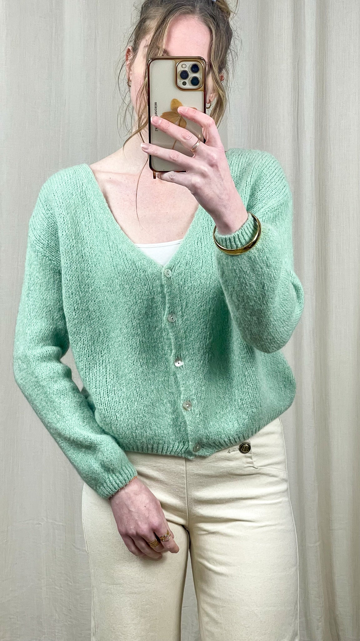 Gilet Lola - Gilet ample en mohair