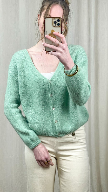 Gilet Lola - Gilet ample en mohair