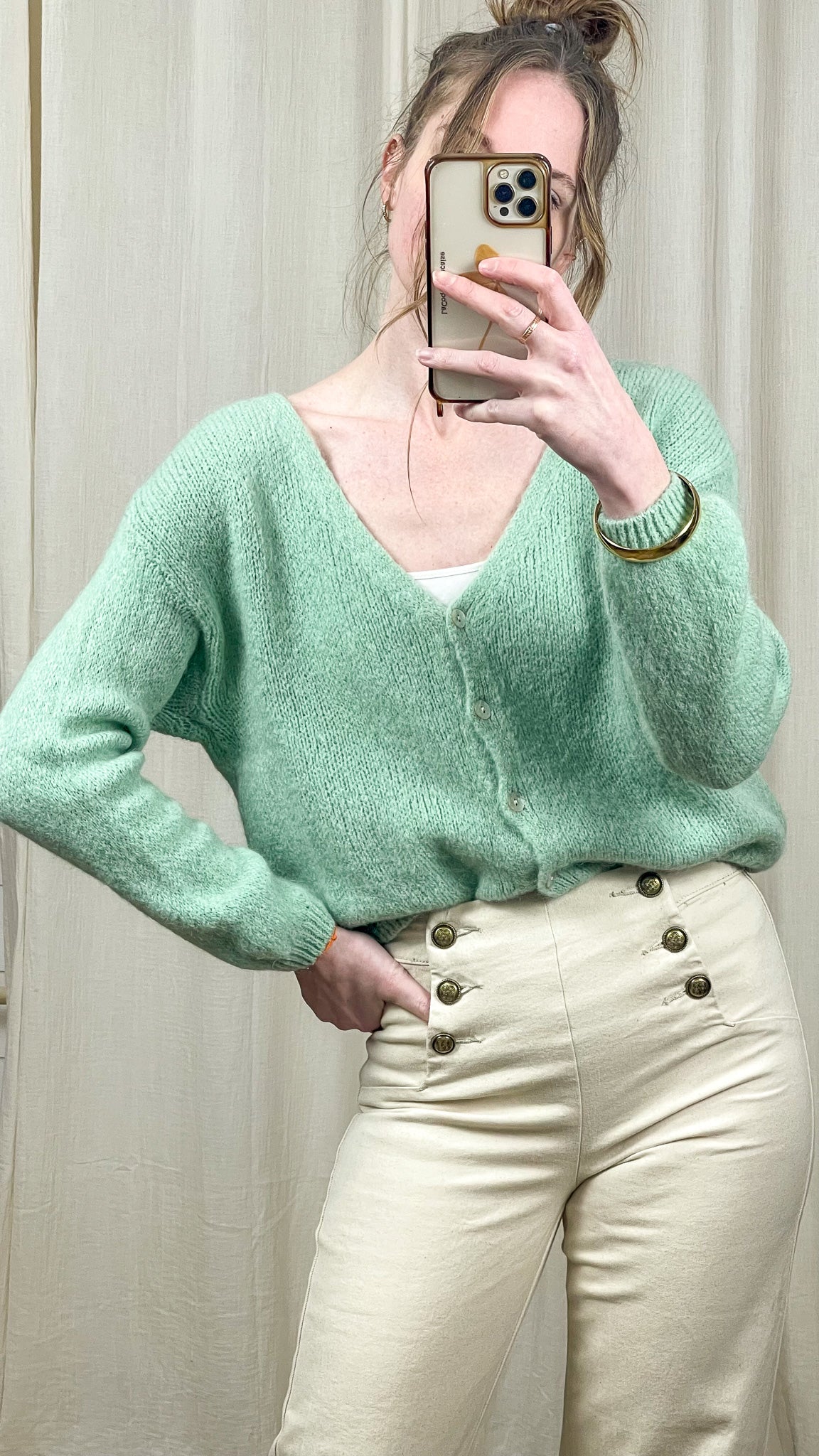 Gilet Lola - Gilet ample en mohair