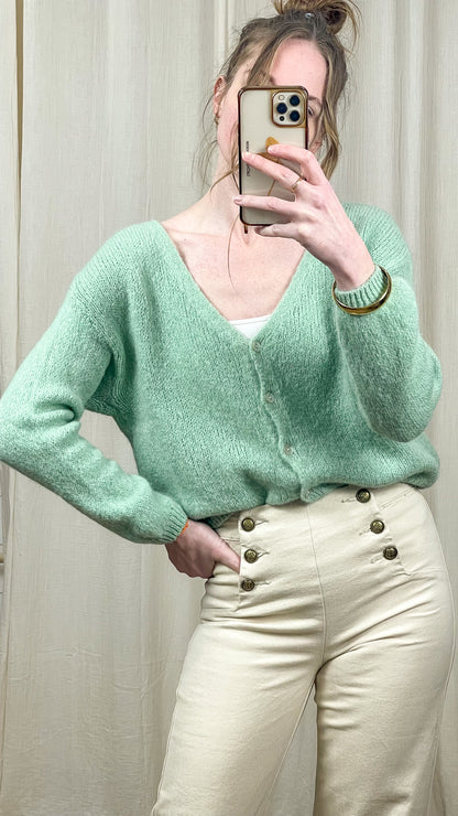 Gilet Lola - Gilet ample en mohair