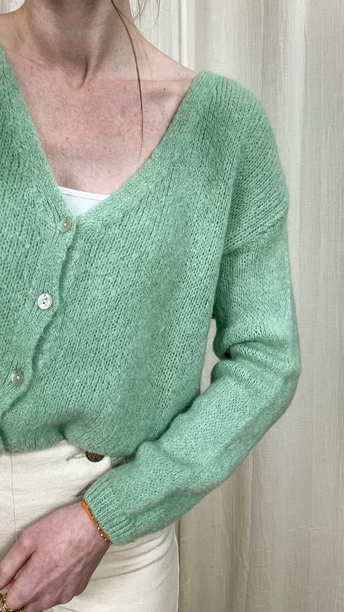 Gilet Lola - Gilet ample en mohair