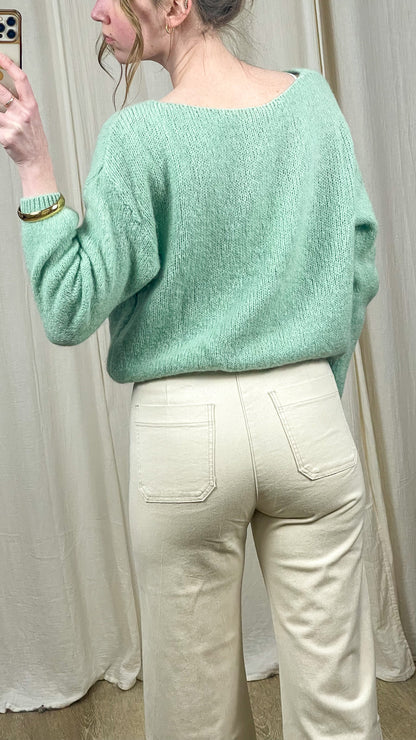 Gilet Lola - Gilet ample en mohair