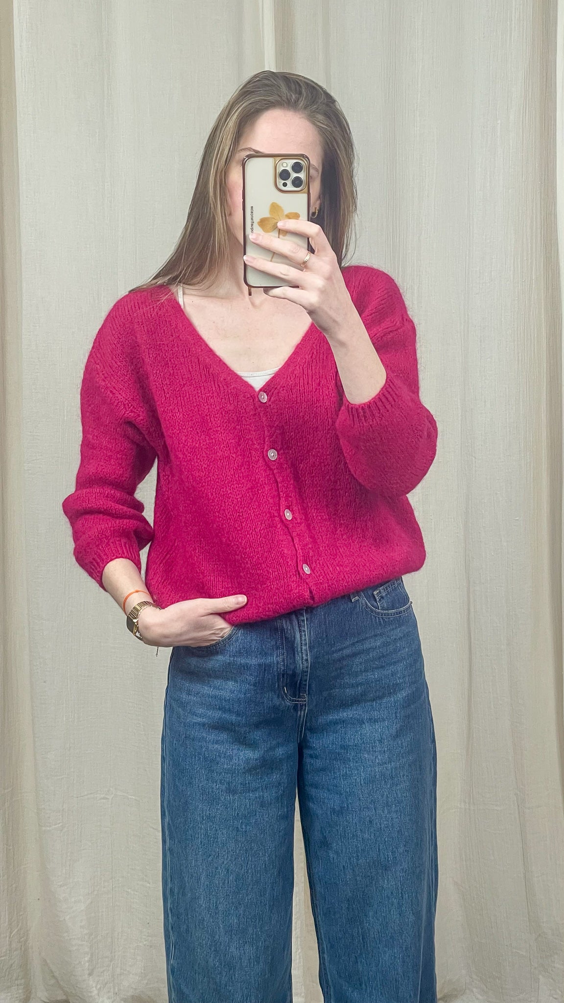 Gilet Lola - Gilet ample en mohair