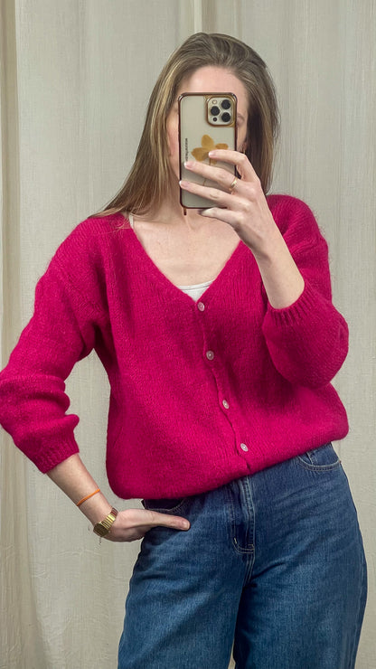 Gilet Lola - Gilet ample en mohair