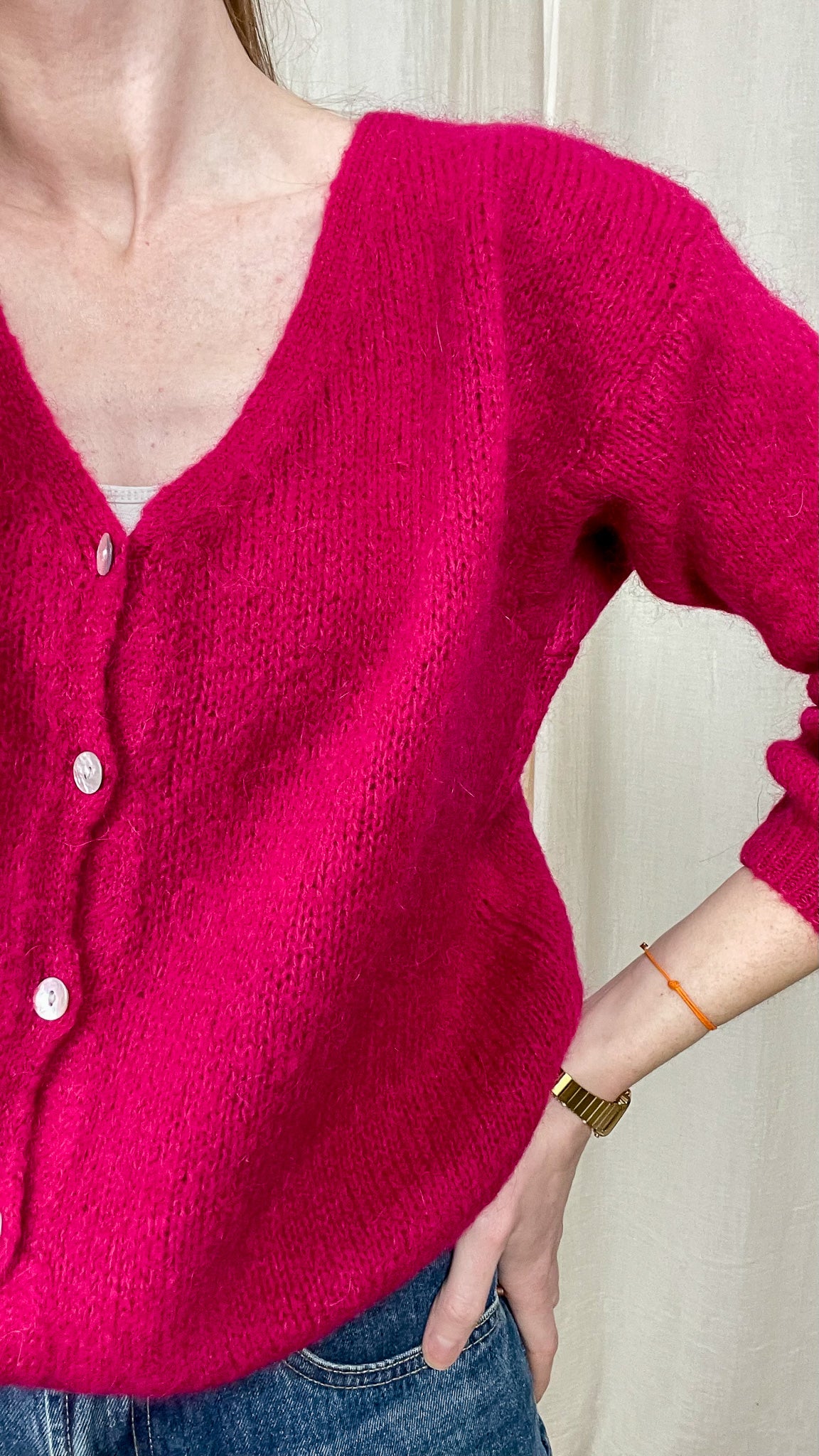 Gilet Lola - Gilet ample en mohair