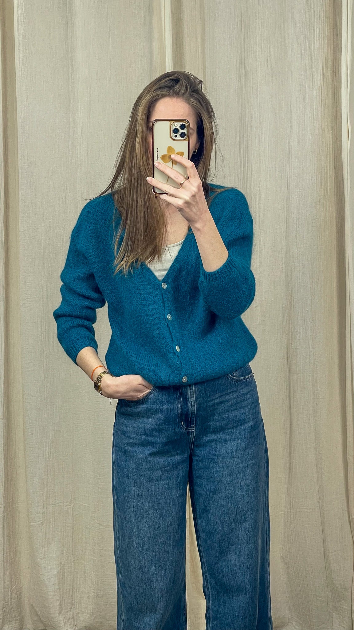Gilet Lola - Gilet ample en mohair