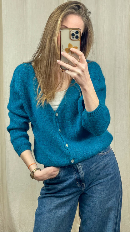Gilet Lola - Gilet ample en mohair