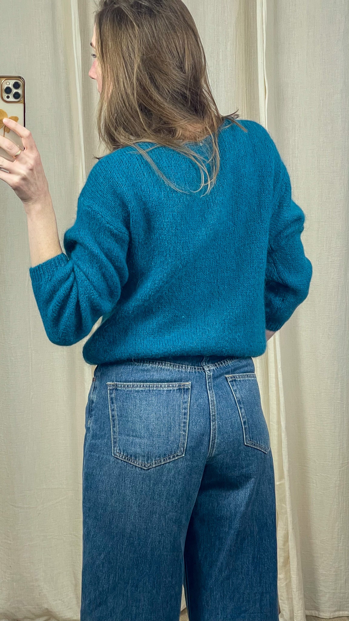 Gilet Lola - Gilet ample en mohair