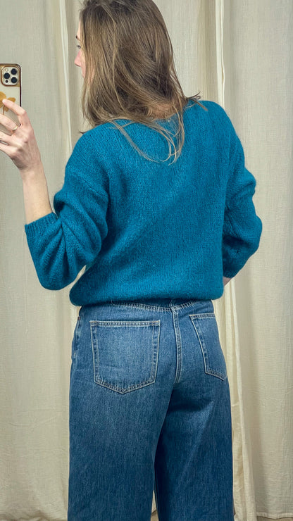 Gilet Lola - Gilet ample en mohair
