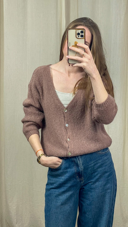 Gilet Lola - Gilet ample en mohair