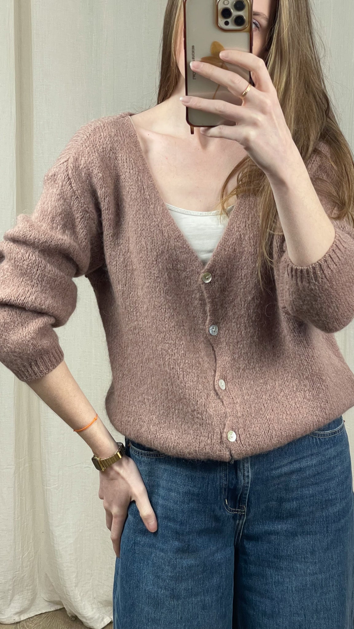 Gilet Lola - Gilet ample en mohair