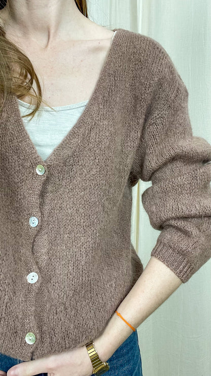Gilet Lola - Gilet ample en mohair