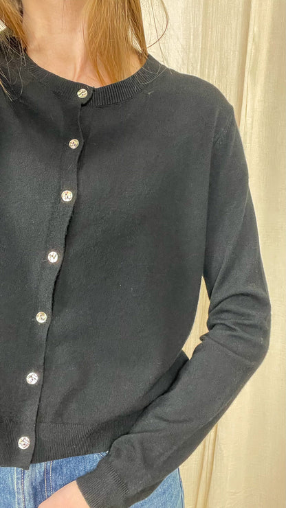 Gilet col rond basique