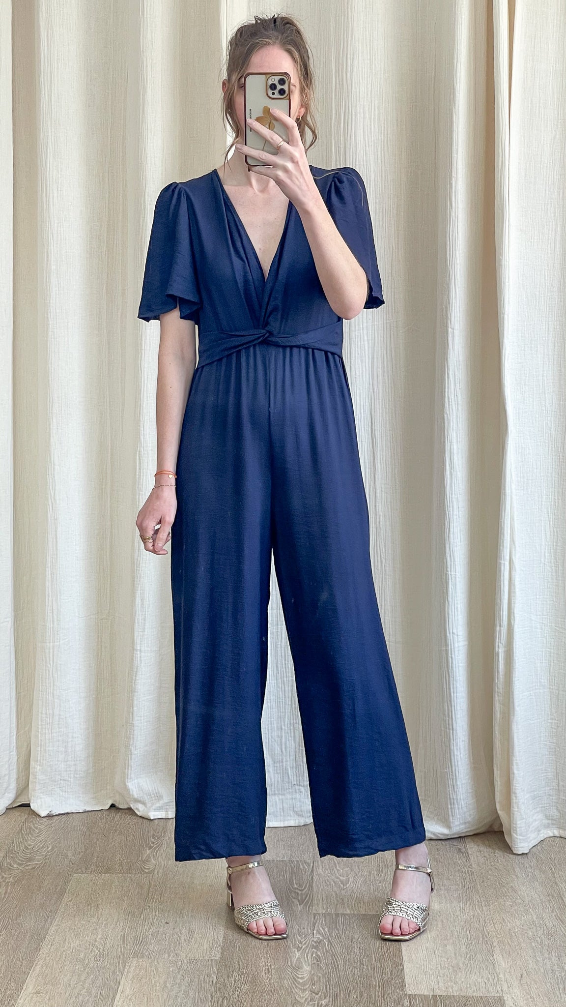 Combinaison Angelina – Combinaison pantalon fluide