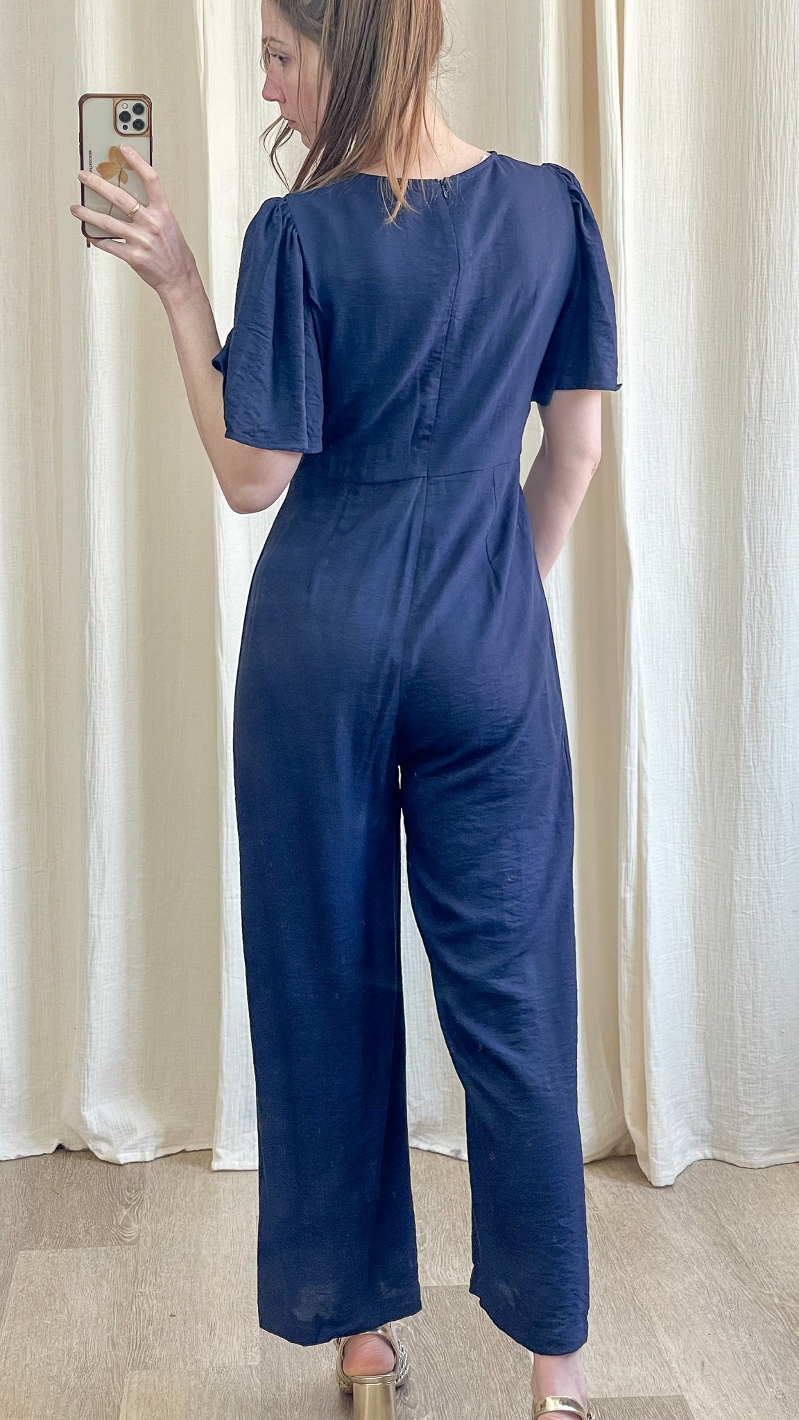 Combinaison Angelina – Combinaison pantalon fluide