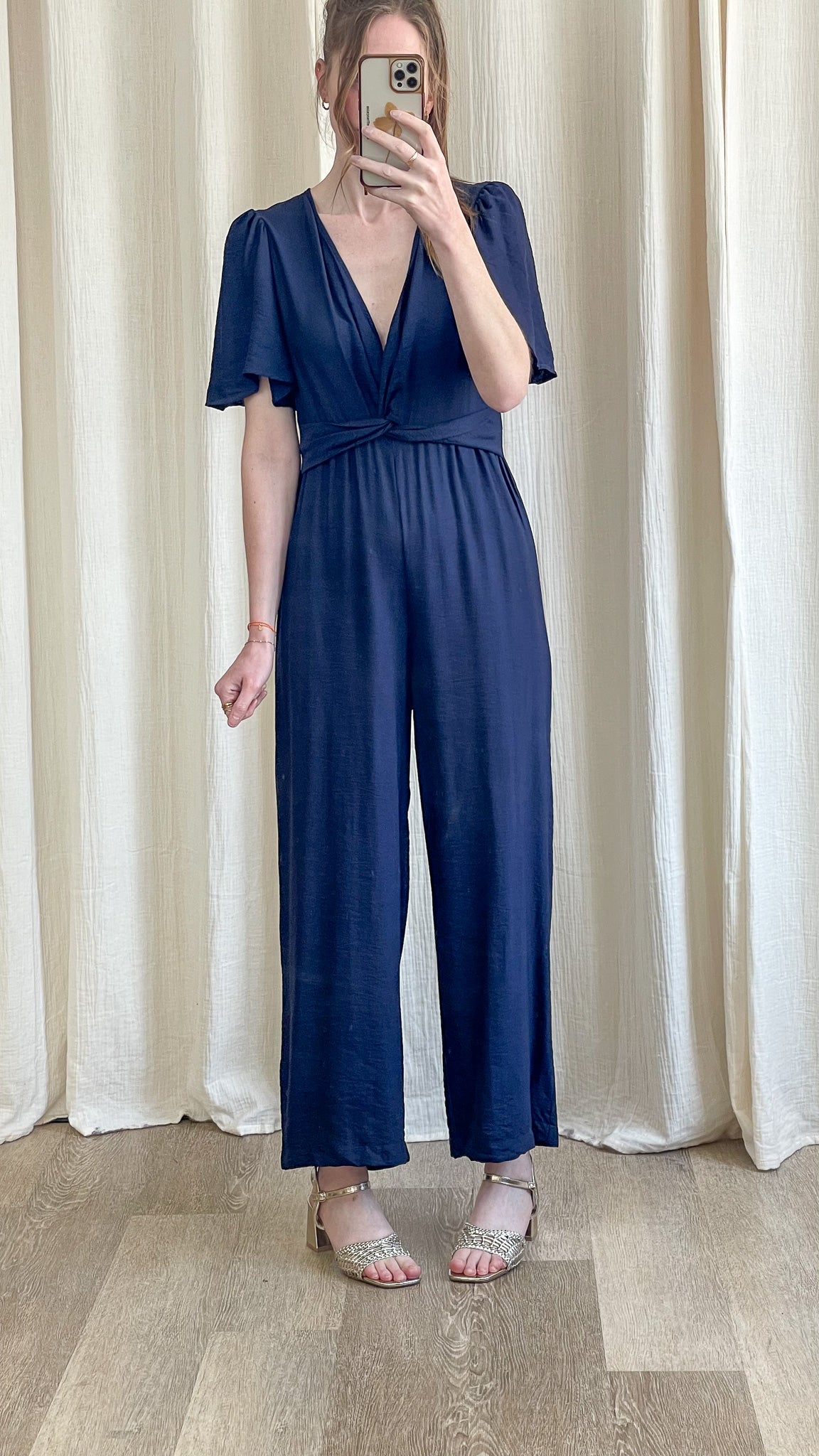 Combinaison Angelina – Combinaison pantalon fluide