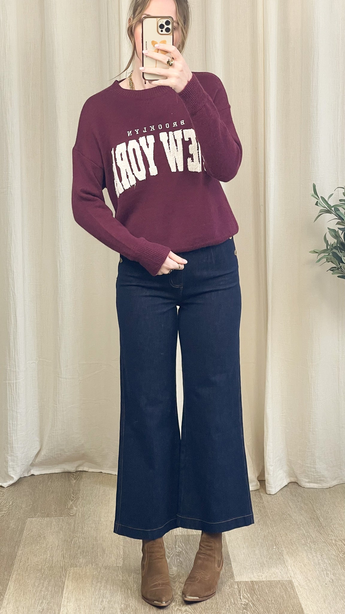 Pull NY - Pull avec écriture New York