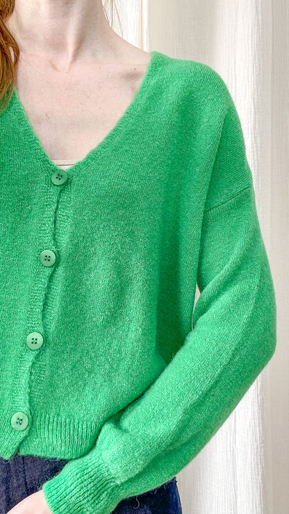 Gilet Lisa - Gilet avec boutons en baby alpaga