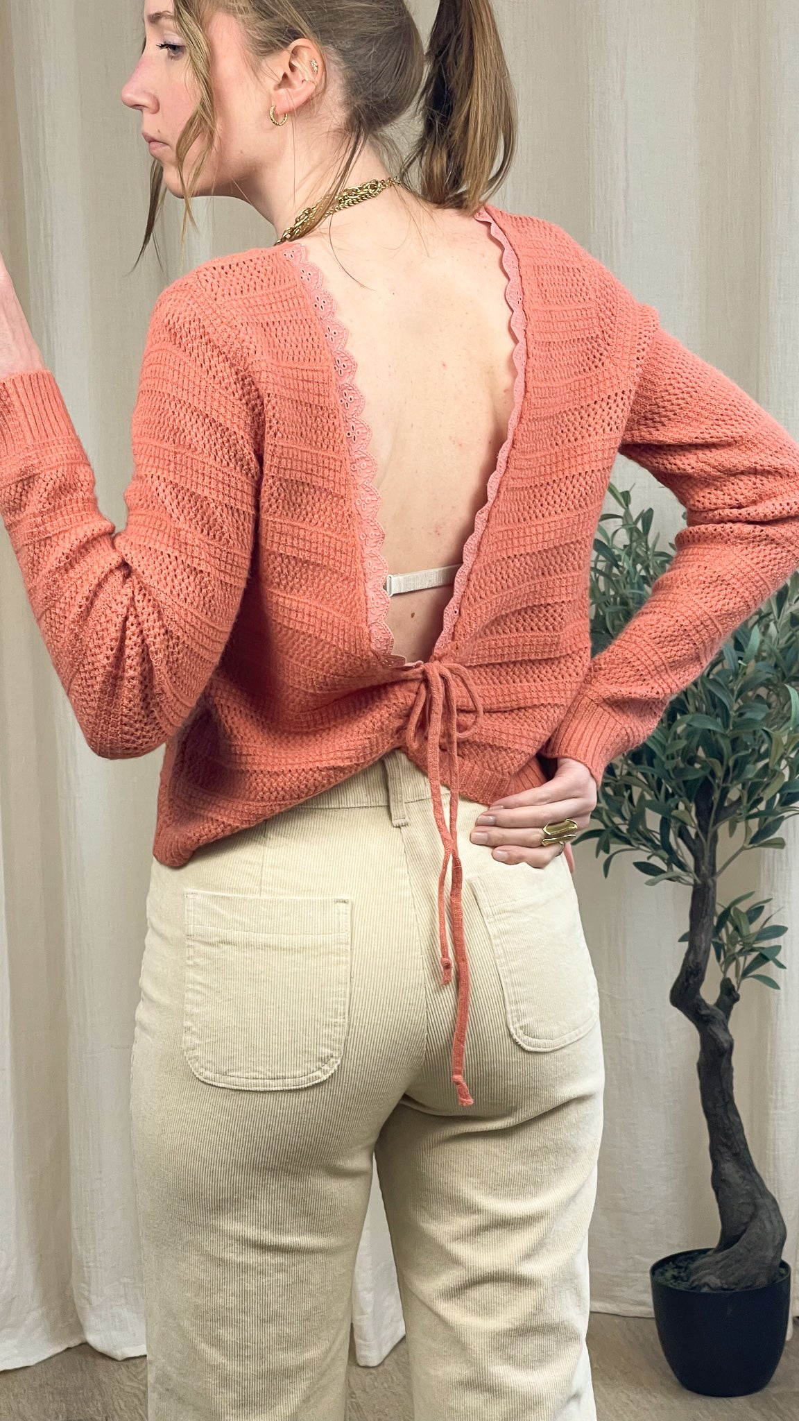 Pull Amelia - Pull dos nu