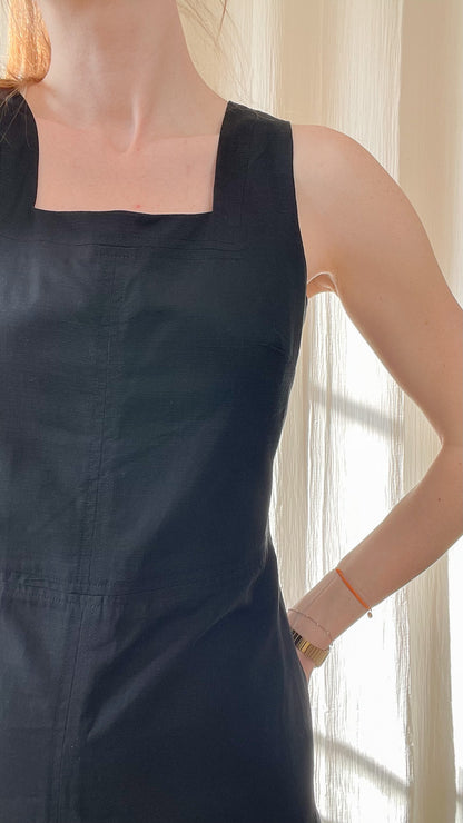 Robe Célia – Robe courte évasée à bretelles larges