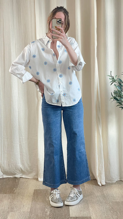 CHEMISE FLORA