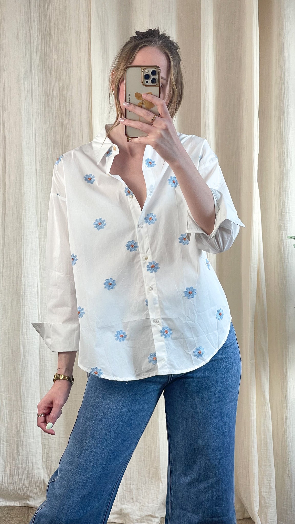 CHEMISE FLORA