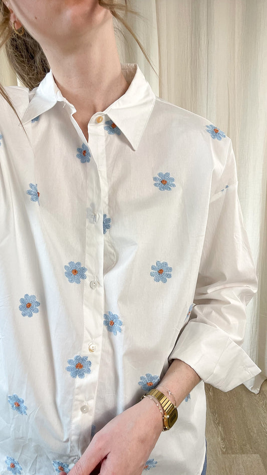 CHEMISE FLORA