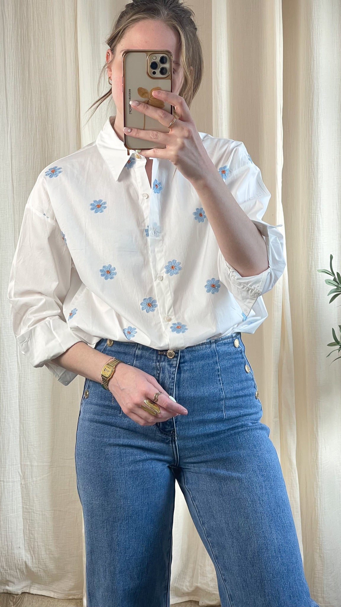 CHEMISE FLORA