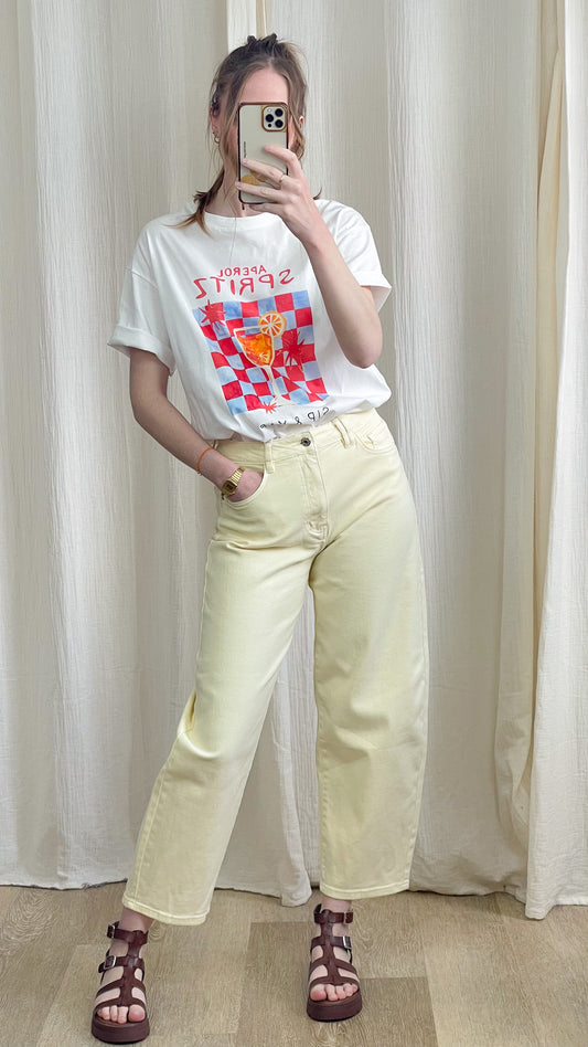 T-shirt Spritz – T-shirt imprimé femme 100% coton
