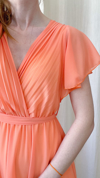 Robe Chloé – Robe longue fluide invitée mariage élégante