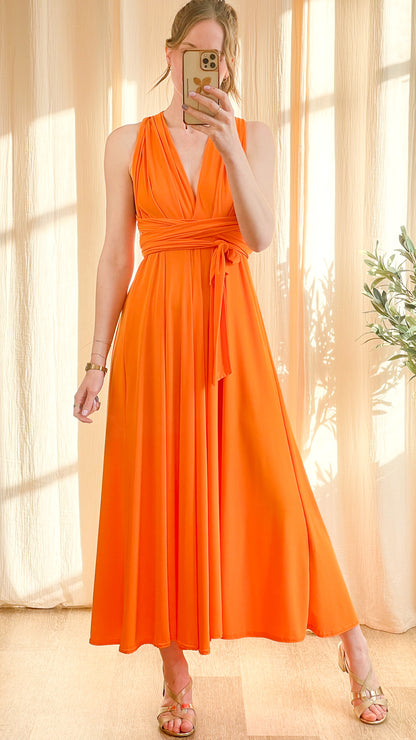 Robe Lia - Robe longue multipositions