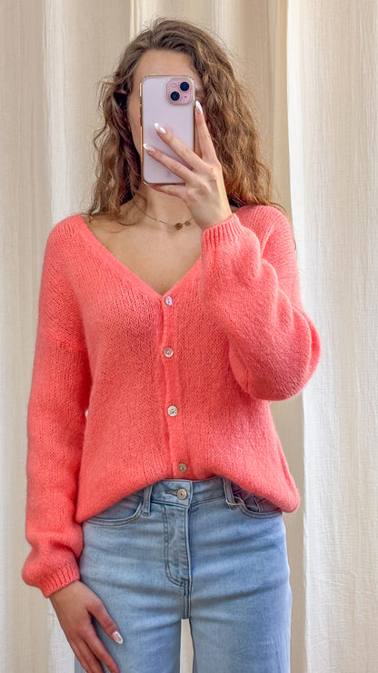 Gilet Lola - Gilet ample en mohair