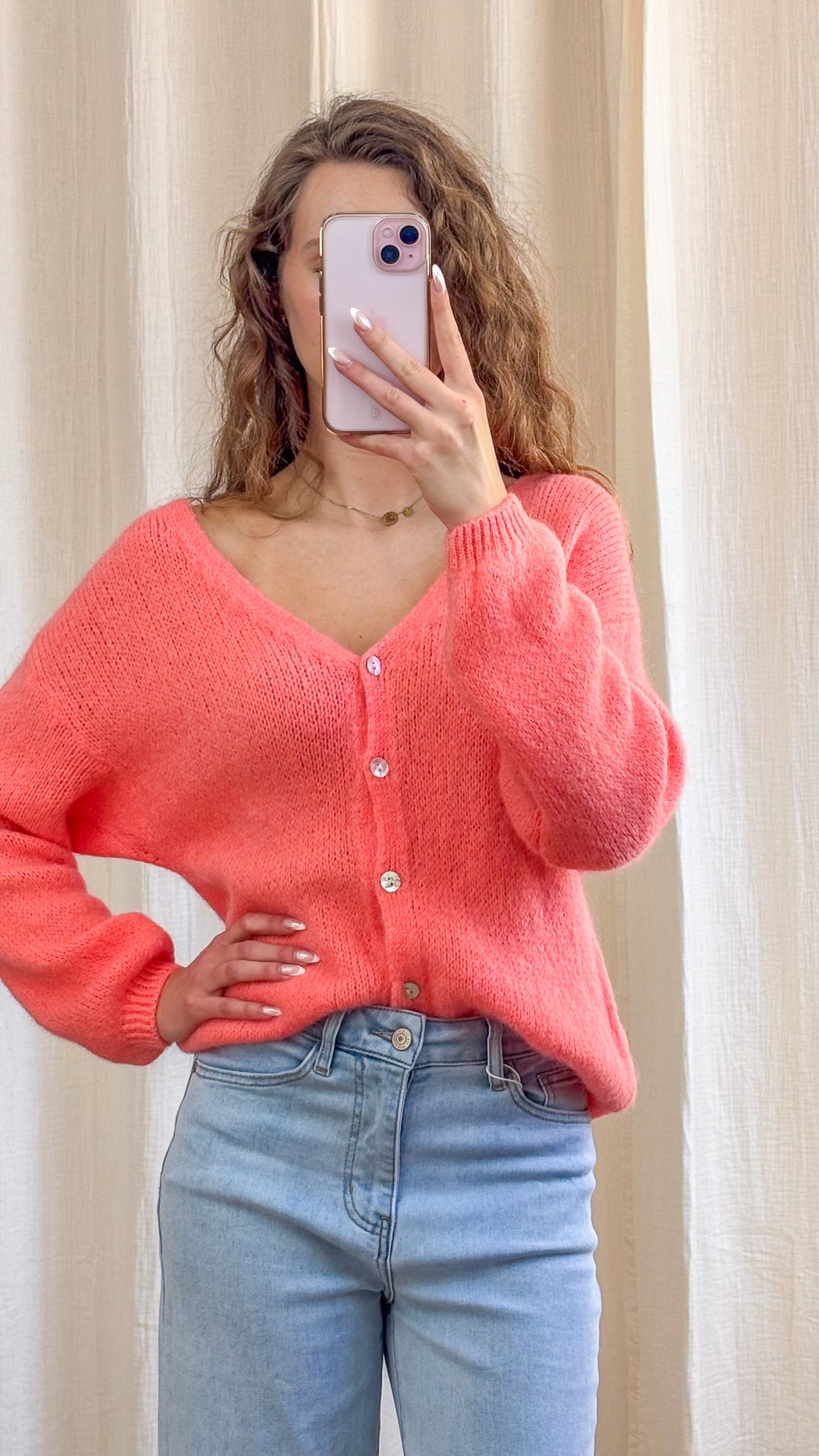 Gilet Lola - Gilet ample en mohair