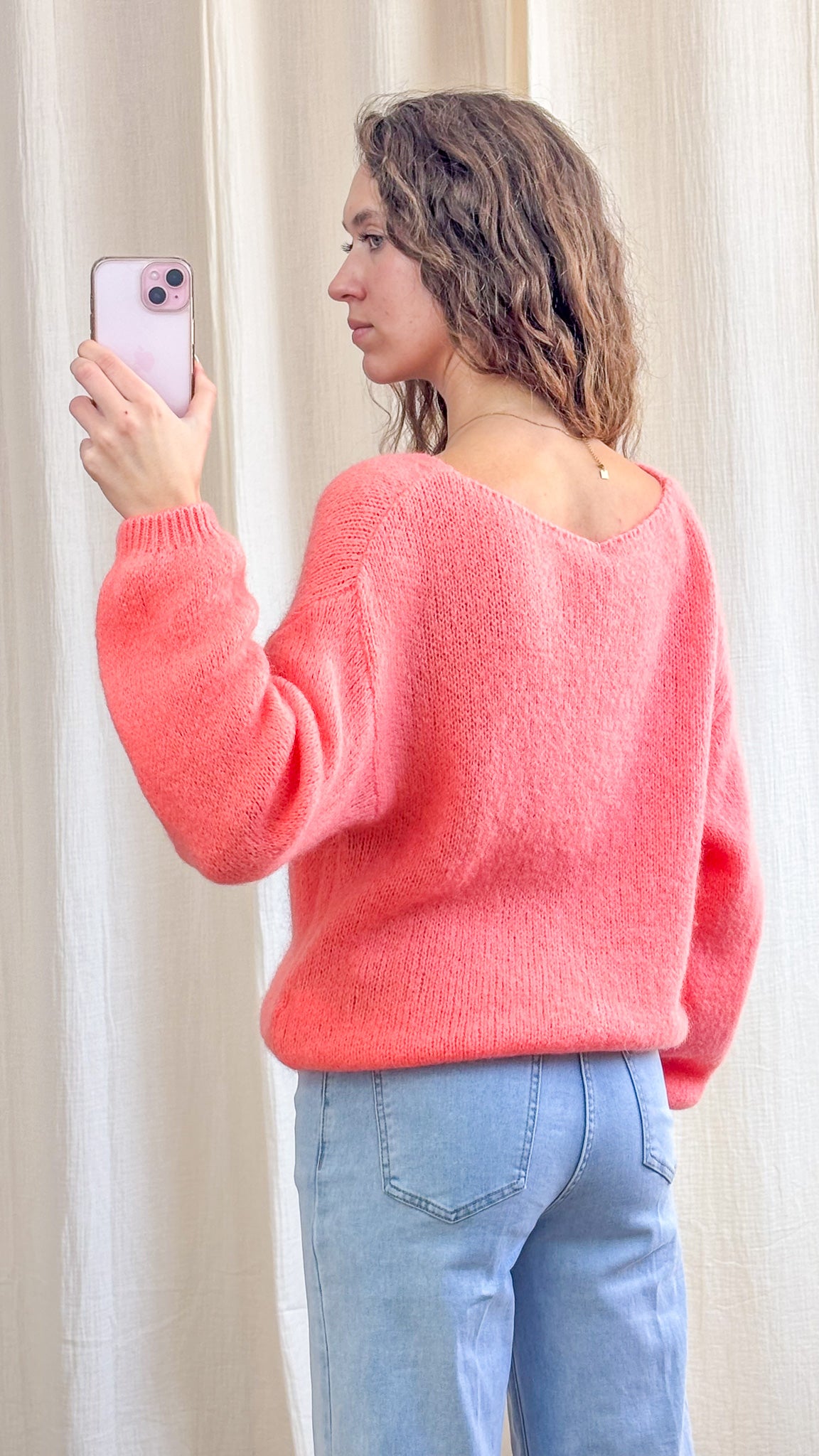 Gilet Lola - Gilet ample en mohair