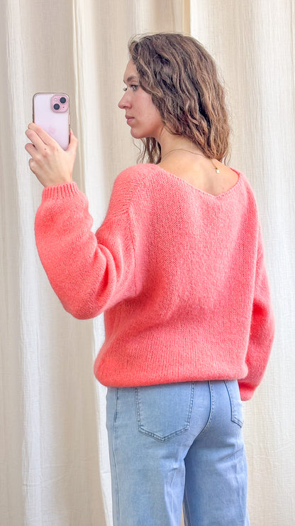 Gilet Lola - Gilet ample en mohair
