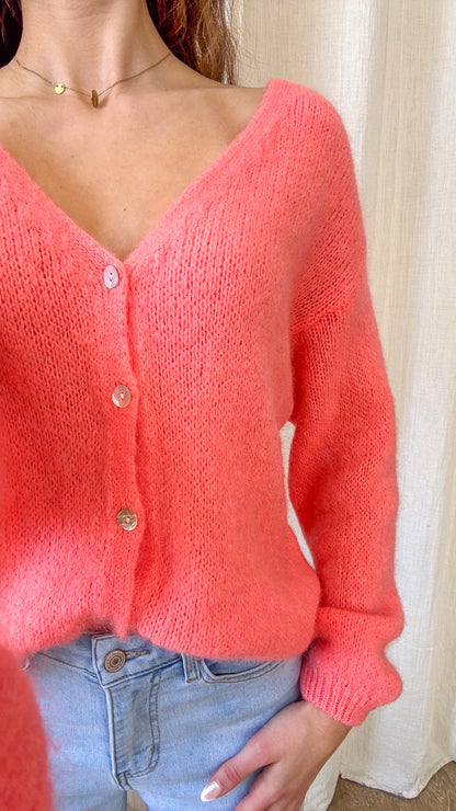 Gilet Lola - Gilet ample en mohair