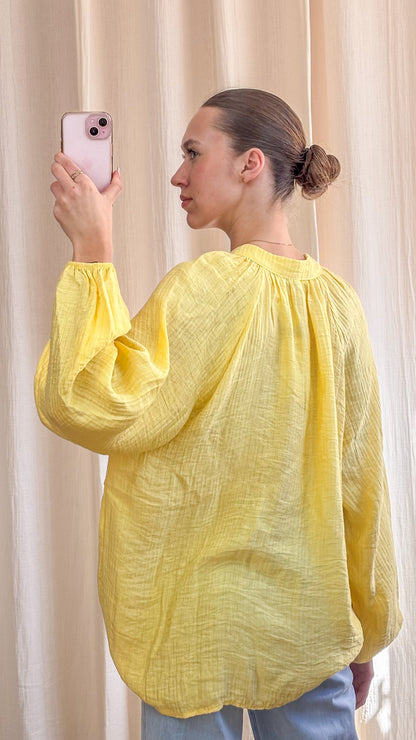 Blouse Héloïse - Blouse femme fluide à col lien