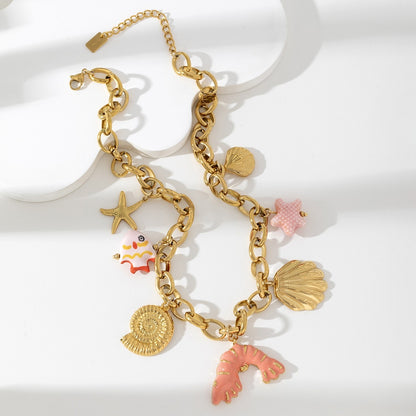 Collier marin