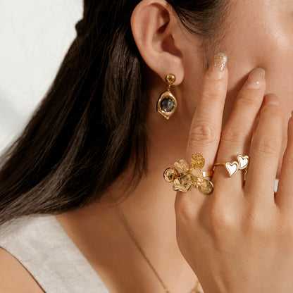 Bague fleur
