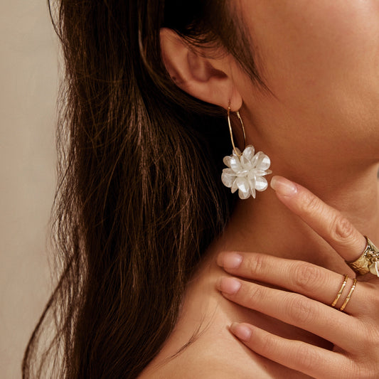 Boucles d'oreilles créoles