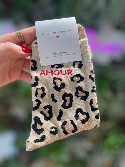 Chaussettes hautes AMOUR