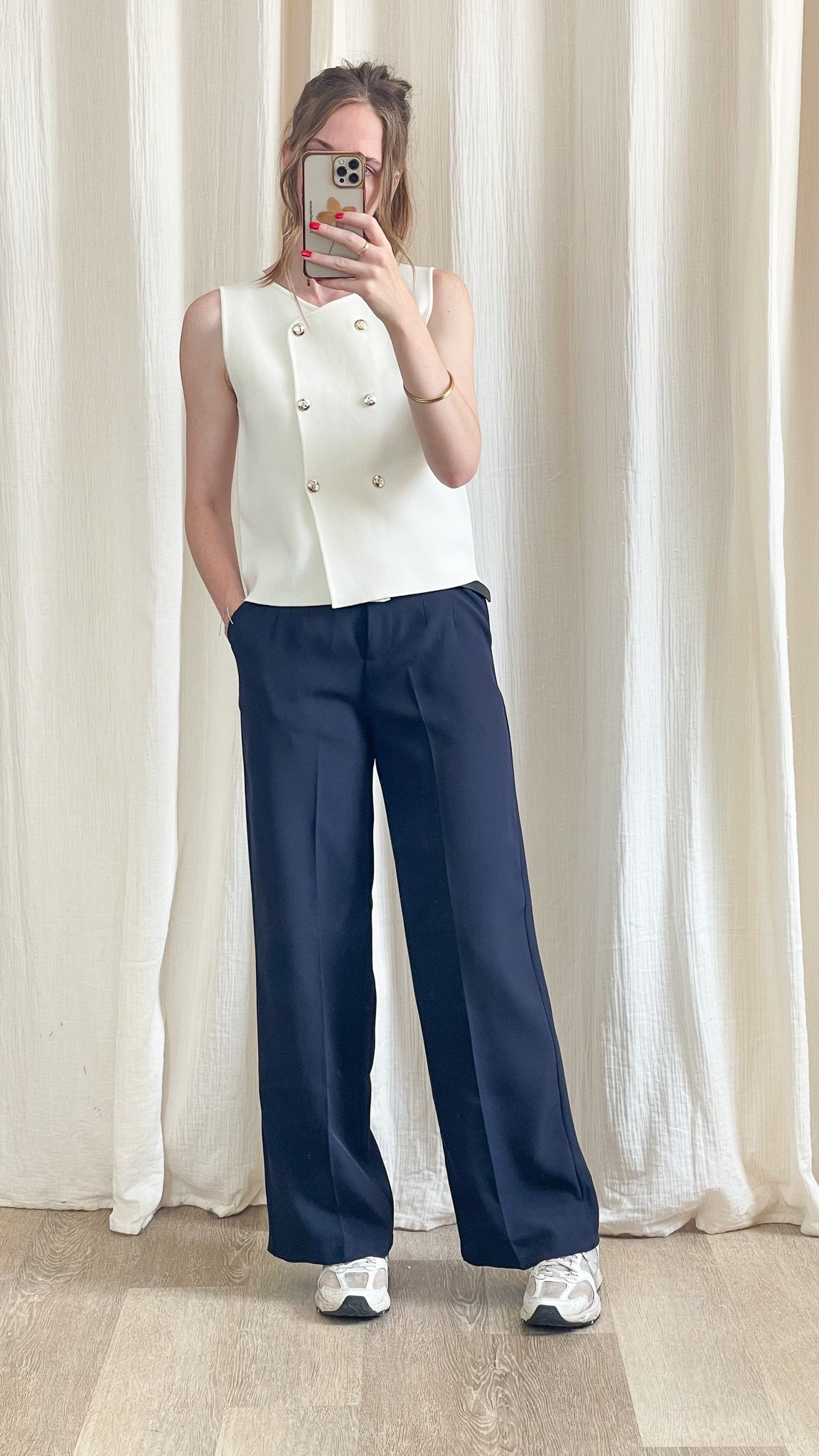 Gilet Agathe - Gilet sans manche