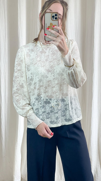Blouse Barbara - Blouse en dentelle