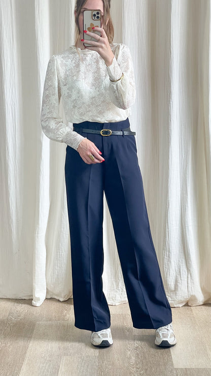 Pantalon Lisa - Pantalon à pince habillé