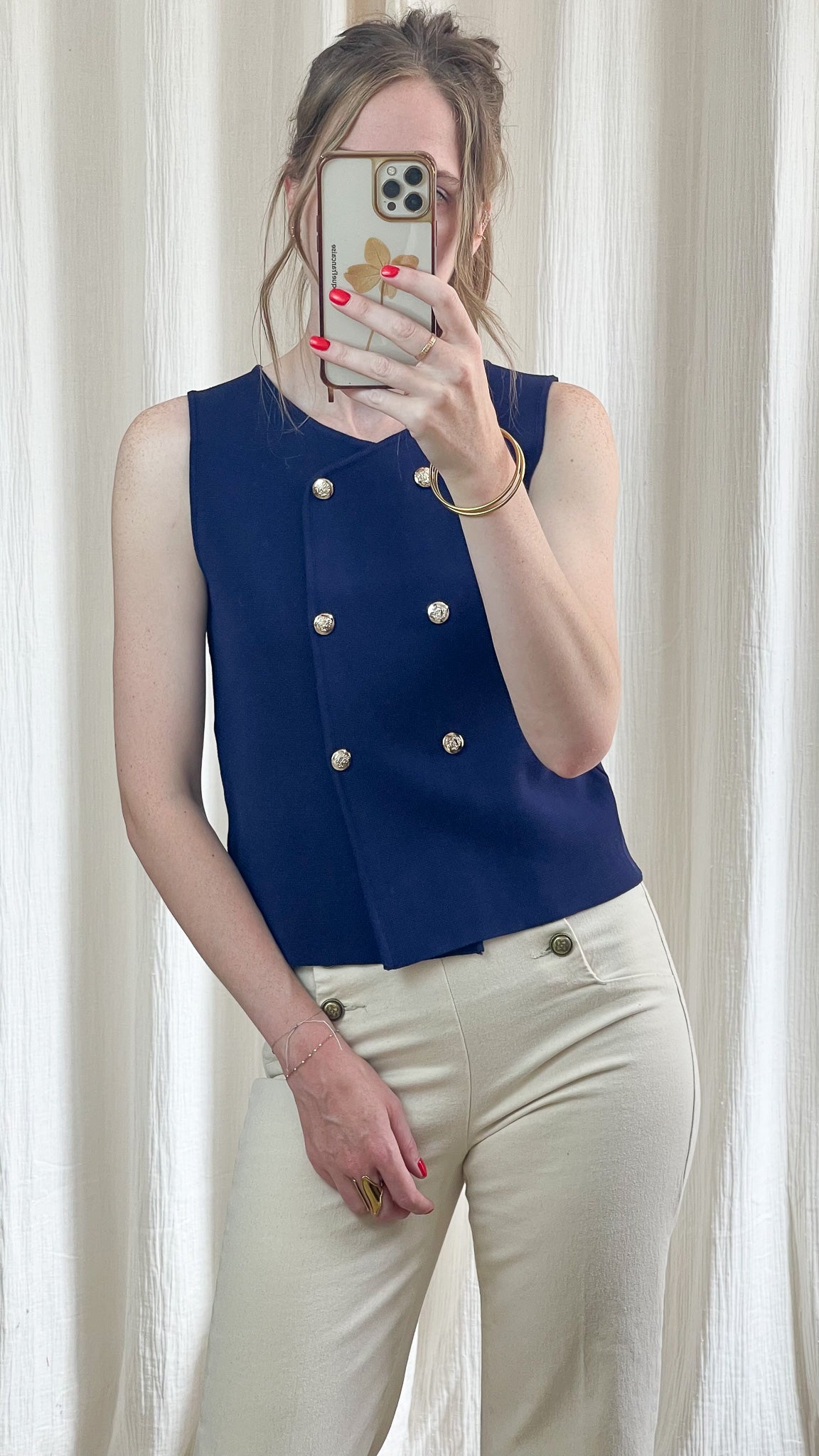 Gilet Agathe - Gilet sans manche