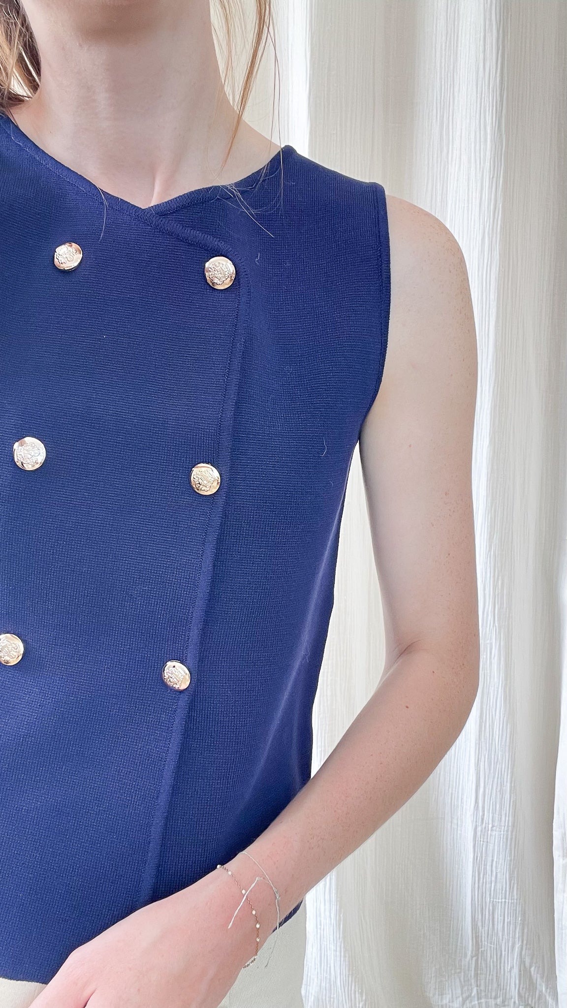 Gilet Agathe - Gilet sans manche
