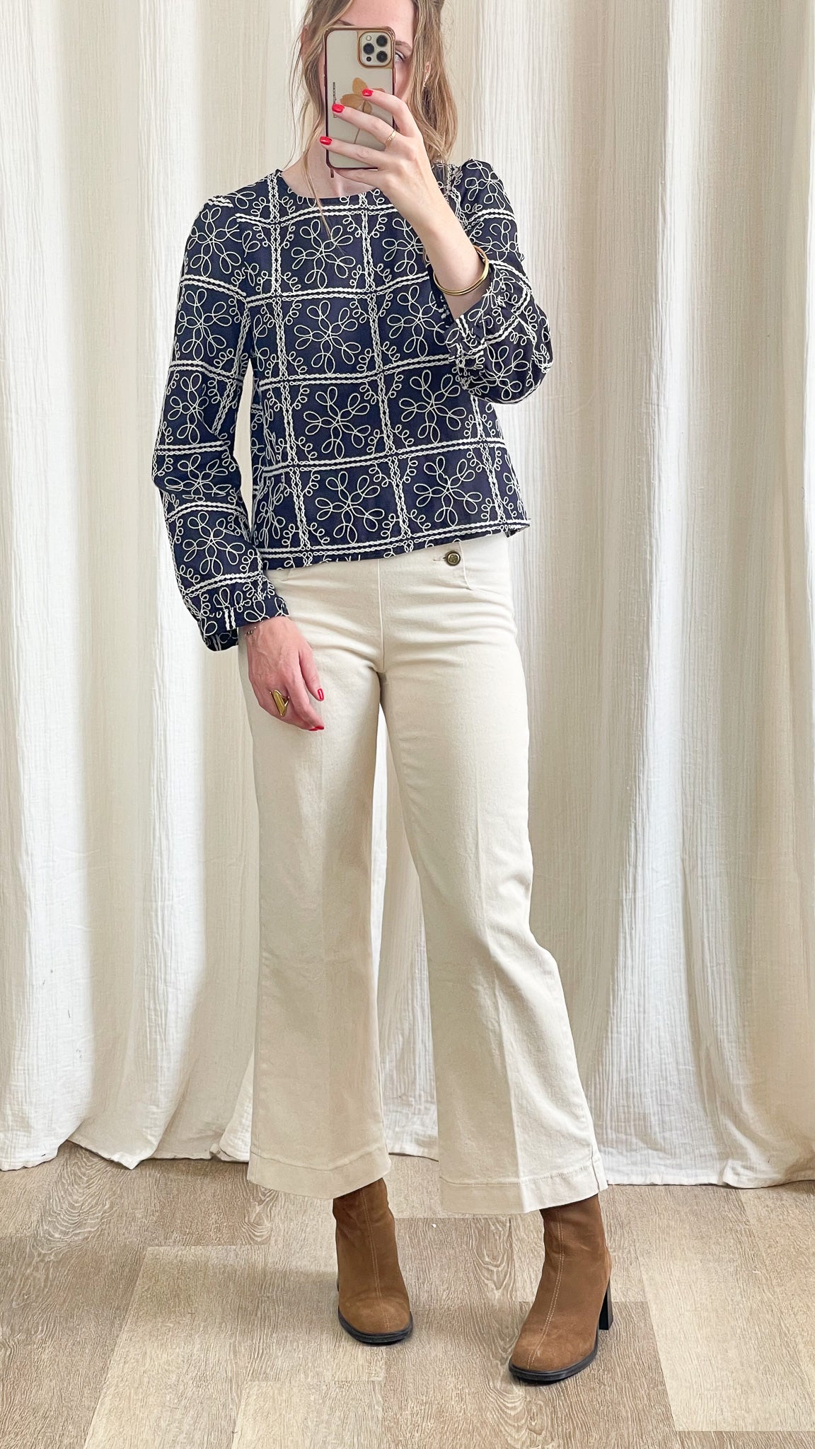 Blouse Magali - Blouse brodée
