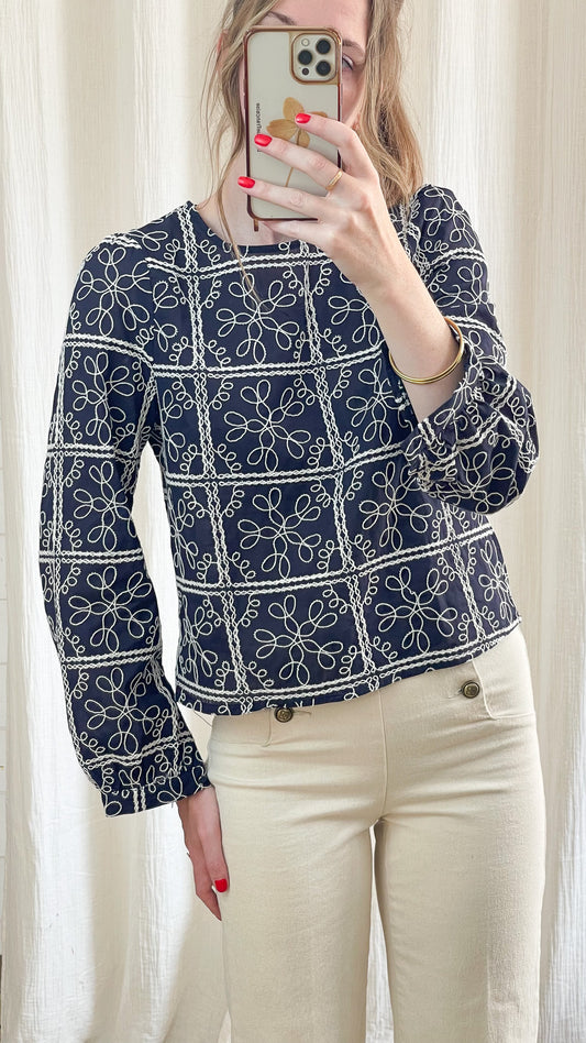 Blouse Magali - Blouse brodée